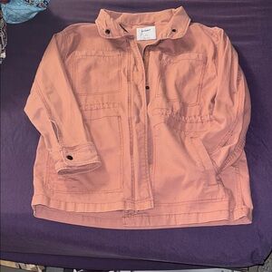 Old Navy Pink Jean Jacket